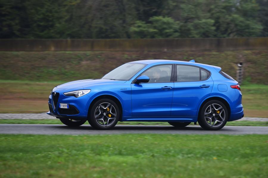  Alfa Romeo Stelvio Veloce (949) 2019 года  (фото 27 из 100)